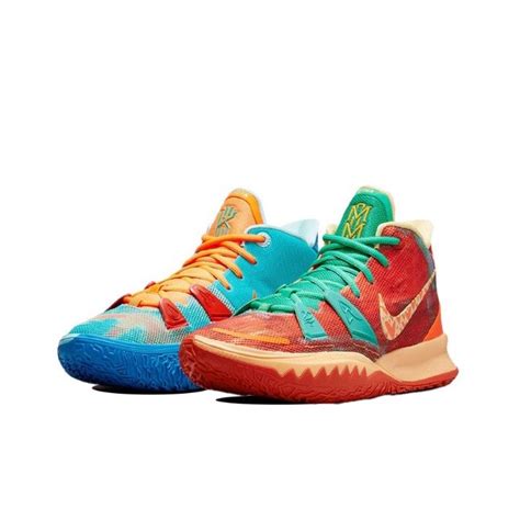 Sneaker Room x kyrie irving shoes 7 Original kyrie 7 Fire And Water Red ...