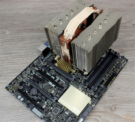 CPU cooling system Noctua NH-D15S: review and testing. GECID.com