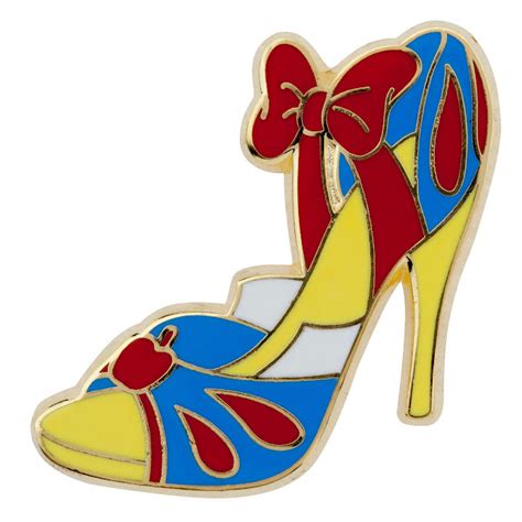 Filmic Light - Snow White Archive: Disney Princess Slippers Pin Set