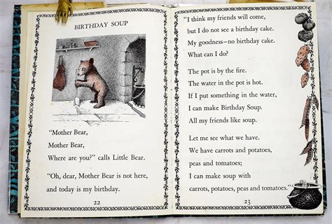 Little Bear [First edition] by Else Holmelund Minarik; Maurice Sendak: Very Good Hardcover (1957 ...