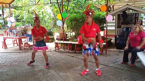 Manok na pula dance - YouTube