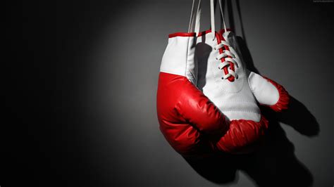 Wallpaper Boxing gloves, red, white, boxing, Sport Wallpaper Download ...