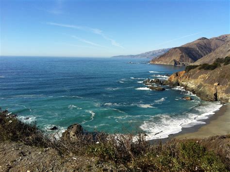 Big Sur coastline.