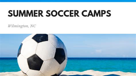 Wilmington Soccer Camps - Summer 2019 – Ava O Soccer