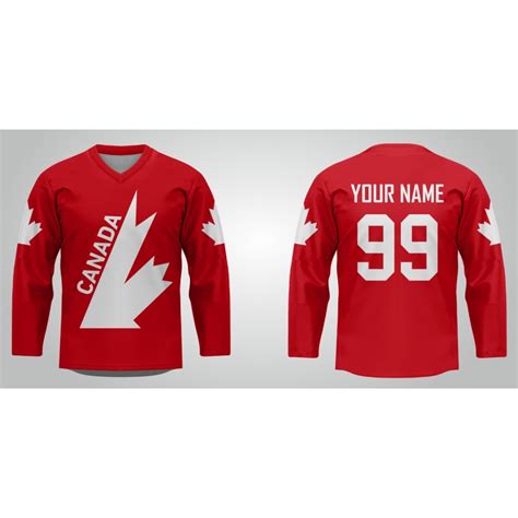 Team Canada 1984 Hockey Jersey Dark