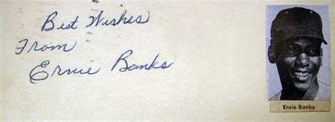 Ernie Banks | PSA AutographFacts℠