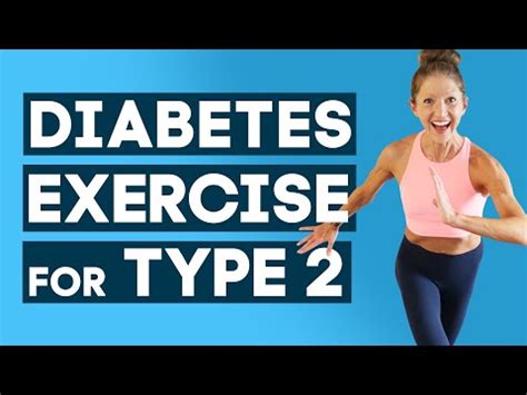 Diabetes Exercises For Type 2 Diabetes Workout At Home: To Help Control ...