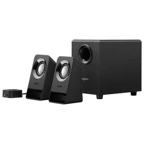 Bocinas para PC Logitech Z213 / Jack 3.5mm / 2.1 canales / Subwoofer ...