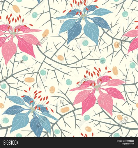 Flowers On White Vector & Photo (Free Trial) | Bigstock