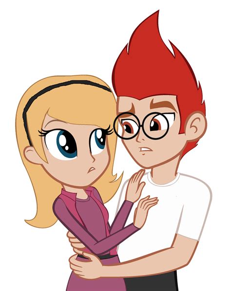 Sherman and Penny (EG Style) by 3D4D on DeviantArt