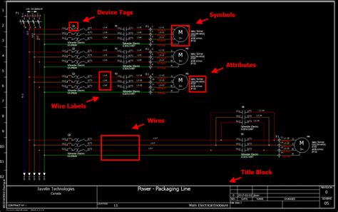 Electrical Wiring Diagram Symbols In Autocad