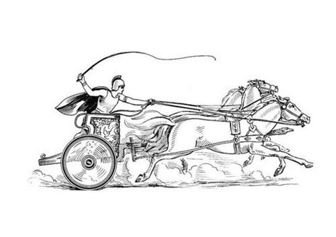 Chariot races clipart - Clipground