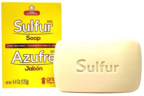 Buy Sulfur Acne Soap with Lanolin 4.40 Oz Bar Online at desertcartUAE