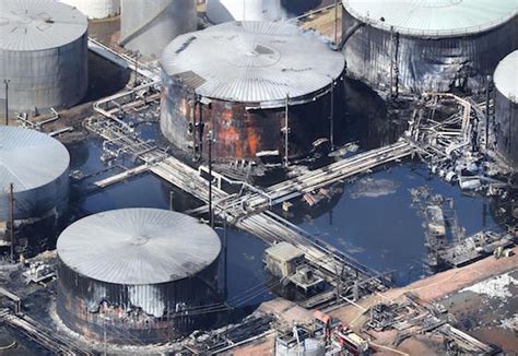 Refinery Fire Aftermath: Health, Safety Questioned - ISSSource