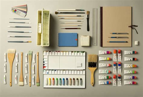 Watercolor Painting Supplies List