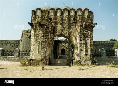 Fort gate, Ahmednagar, Maharashtra, India, Asia Stock Photo - Alamy