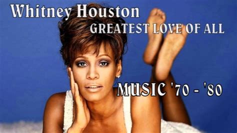 Whitney Houston - Greatest love of all - YouTube