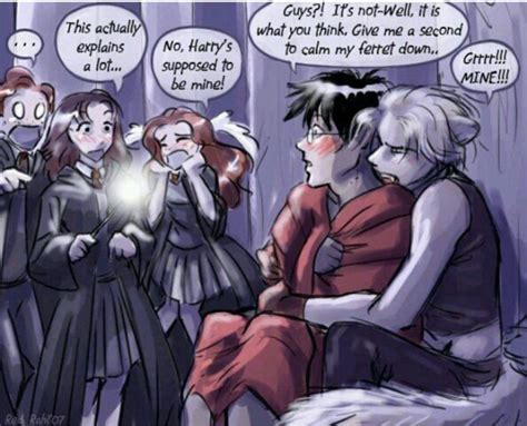 message me if this is your work and i will take it down if you wish :) | Harry potter comics ...