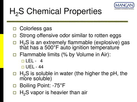 H2S Monitors. - ppt download