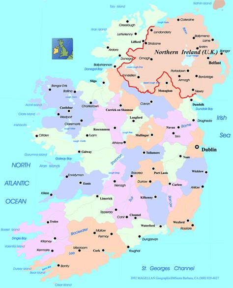 Wexford Map - Ireland