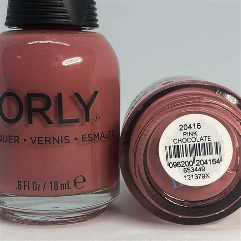 Orly Nail Polish – 20416 – Pink Chocolate – Manicure Pedicure