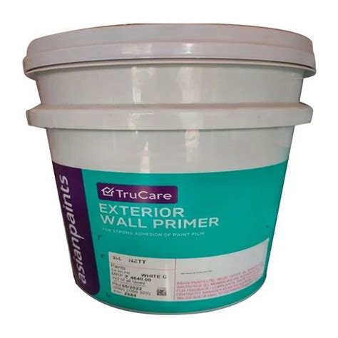 Asian Paints Trucare Exterior Wall Primer, 20 ltr at best price in Srikakulam