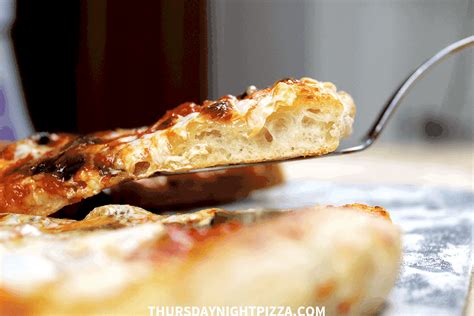 Sourdough Pizza Dough/ Crust - Thursday Night Pizza