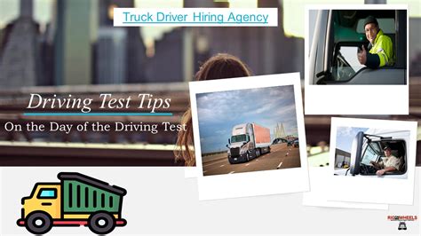 PPT – Truck Driver Hiring Agency - Pass Your Driving Test PowerPoint presentation | free to ...