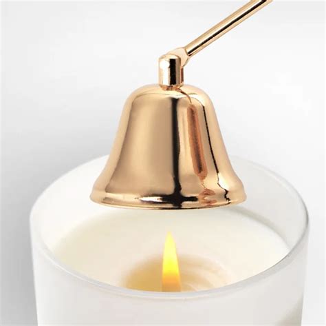 New 2024 Latest Candle Trimmer Rose Gold Color Set With Private Label All Colors Candle Set ...