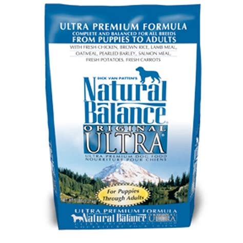 Natural Balance Dry Dog Food Review