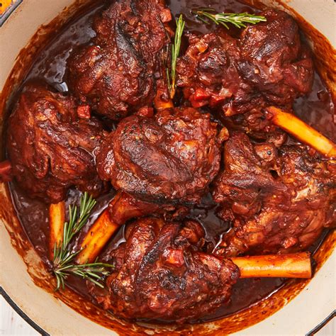 Braised Lamb Shanks Are Nothing Short Of Glorious | Recipe | Braised ...