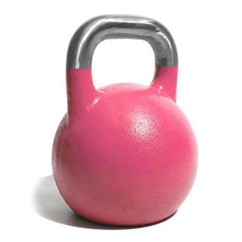 8kg Pink Competition Kettlebell – Unified Fitness Group