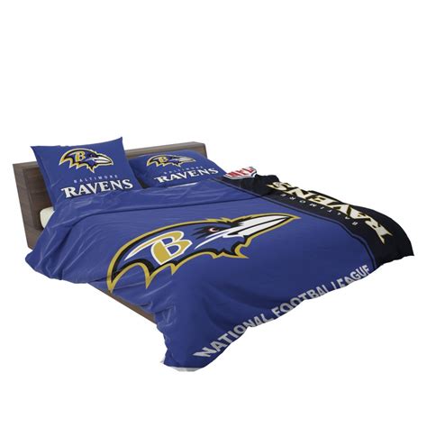 Nfl Baltimore Ravens Bedding Set - Bedding Design Ideas