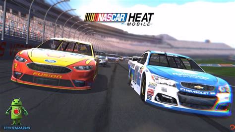 NASCAR Heat Mobile Gameplay - iOS / Android Game Video - YouTube