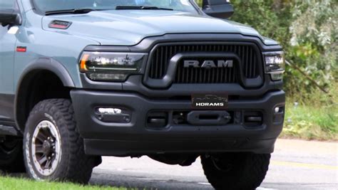 CAUGHT: 2021 Ram 2500 Power Wagon 75th Anniversary Edition: - MoparInsiders