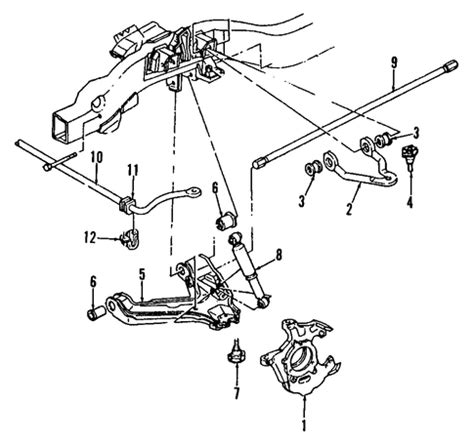 2002 Chevy S10 Front Suspension Diagram