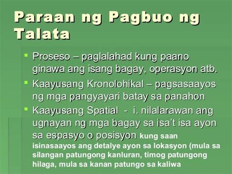 Halimbawa Ng Talata Na Nagsasalaysay