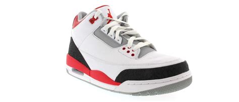 Jordan 3 Retro Fire Red – Ecliptic store