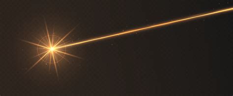 Orange laser beam light effect isolated on transparent background 15276402 Vector Art at Vecteezy