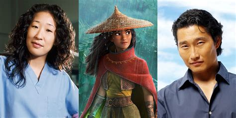 Raya And The Last Dragon: What The Voice Actors Look Like In Real Life