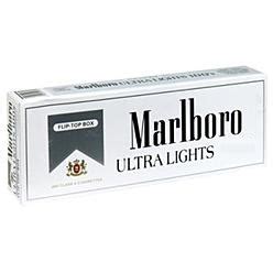 Carton - Marlboro Ultra Light Box - Burn & Brew