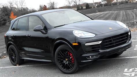 2016 Porsche Cayenne GTS: Review - YouTube