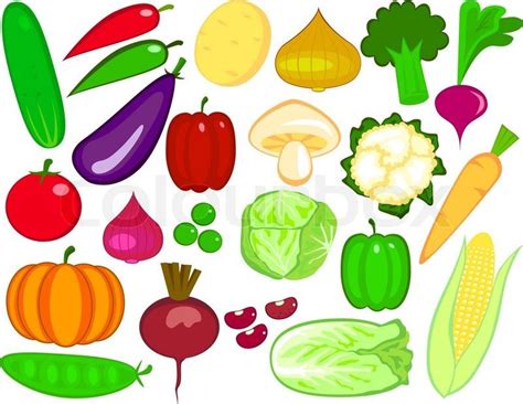 cute cartoon drawings of vegetables - Google Search | Drawing | Pinterest