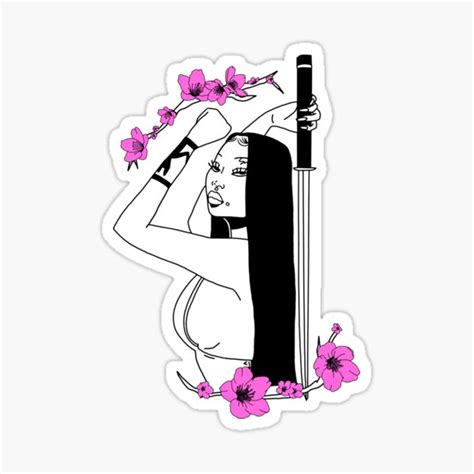 "summer walker drawing " Sticker for Sale by xandracereza | Redbubble