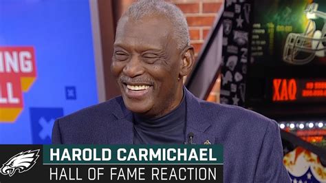 Harold Carmichael Reacts to Pro Football Hall of Fame Election ...