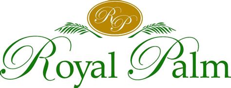 Royal Palm Logo | NOW Weddings Magazine 💍