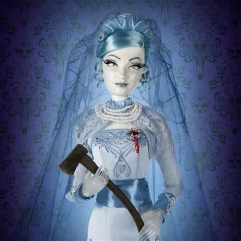 Haunted Mansion Constance Hatchaway Bride Doll Coming to shopDisney on July 10th, 2023 - Mousesteps