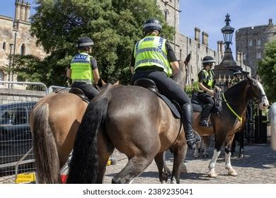 15 June 2023 Mounted Police Officers Stock Photo 2389235041 | Shutterstock