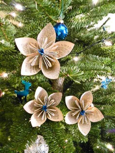 Paper craft Christmas ornament ideas ~ art projects art ideas