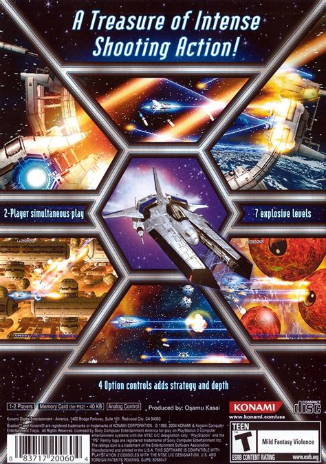 Gradius V Details - LaunchBox Games Database